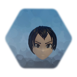 Anime Boy Head