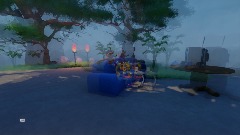 A screenshot taken in Dreams. 1 of 2.