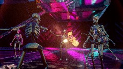 A screenshot taken in Dreams. 4 of 7.