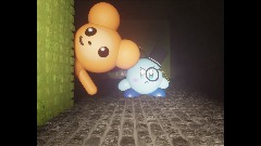 A screenshot taken in Dreams. 1 of 2.