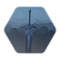 Rough abyss sword