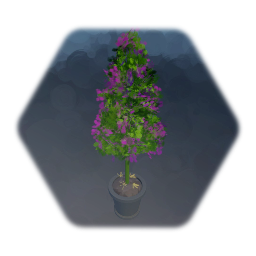 Weed plant animate and collectable V3 HQ small graphic weight