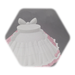 Super frilly maid skirt