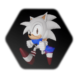 Classic Blake The Hedghog