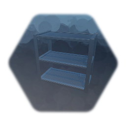 Metal Rack Tool Shelf