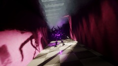 It's roaming in the halls