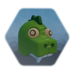 Dino Costume Head