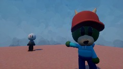 Guys, look! A new character!