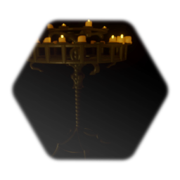 Medieval Candlestand