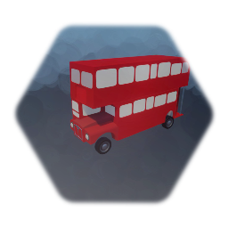 Driviable London bus