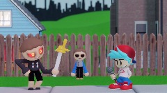 fnf vs. the residents - concept #2