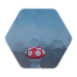 Mushroom Puppet