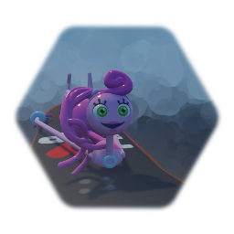 Mommy long legs Love Skateboard