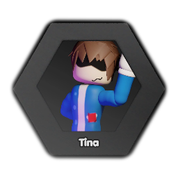 My second dandy world oc tina