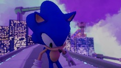 SONIC does a breakdance