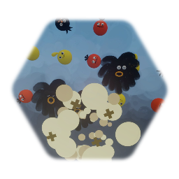 LocoRoco Fight Cloud