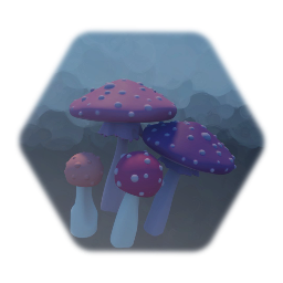 Pastel Shrooms