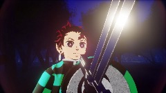 Tanjiro kills a Demon