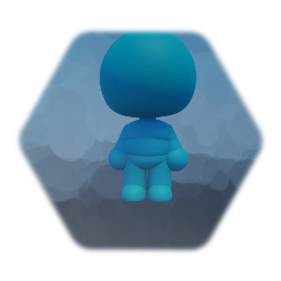 Tiny platformer puppet