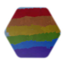Pride Flag Painting