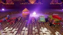 HedgeWartMonDanRaphTMNTFent-Aztec Arena