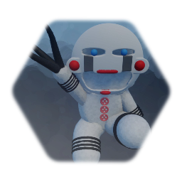 Puppet(Snowman version) plush