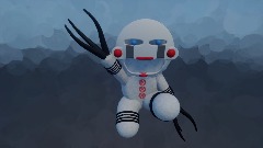 Snowman puppet plush [glamrock!]