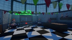 Fnaf Colosseum Prize Corner