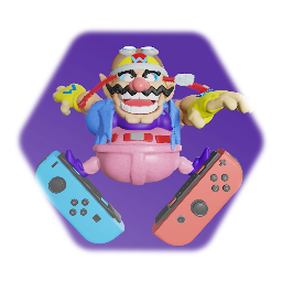 Biker Wario V2 (WarioWare)