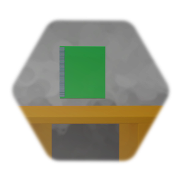 Desk with a NoteBook