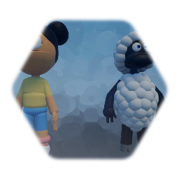 Amanda the Adventurer - Amanda and Wooly.