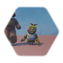 Withered toys