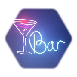 Neon Bar sign