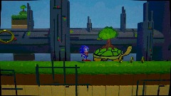 Sonic 2D fangame