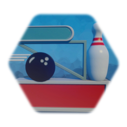 Bowling Sign