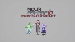 Nour Ashraf 10: And Wanda Maximoff Teaser Background