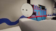 Poppy playtime Thomas And Friends Edition entrance