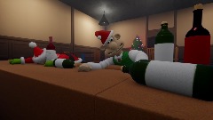 Dont eat too much cheese at Christmas