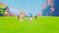 Sonic Dreams MULTIPLAYER:Credit in Description