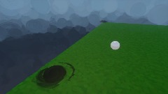 Pool except your the ball