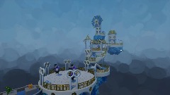 Remix de Sky-blue aquatic Crash level