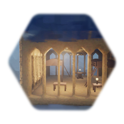 Republic City - Mako and Bolin's Apartment