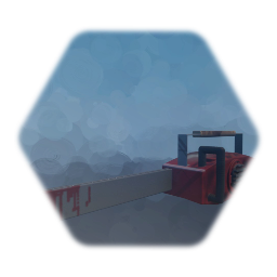 Evil Dead Ash's Chainsaw arm prosthetic