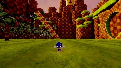 Sonic open World test