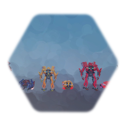 Cybertron mode