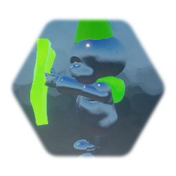 Metalic Defender Sans