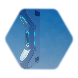 Sci-fi Support Structure 1-B