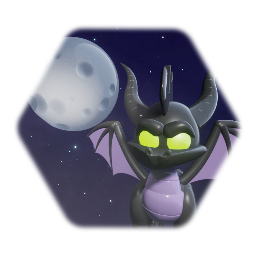 Maleficent Dragon (Spyro Form)