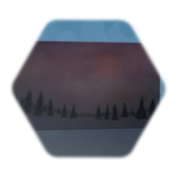 Under a Killing Moon painting