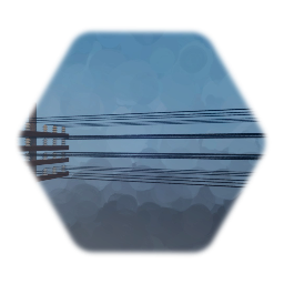 Telephone Poles & Wires